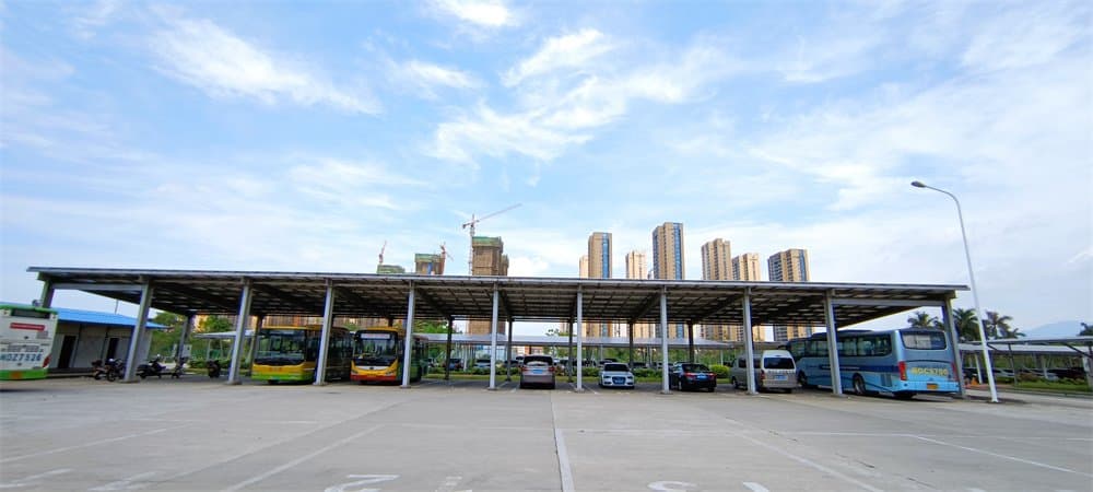 バスパーキング取付システム