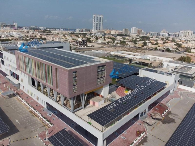 平屋根太陽光発電の屋上構造