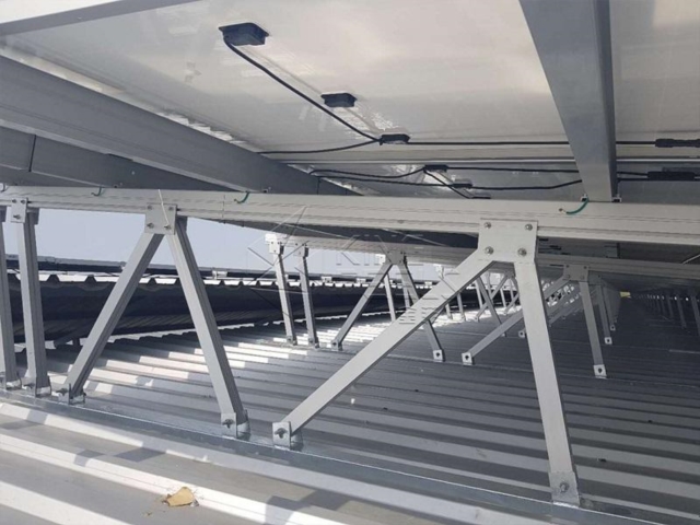 solar panel racks