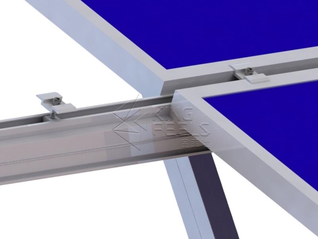 ソーラーパネル地上設置フレーム