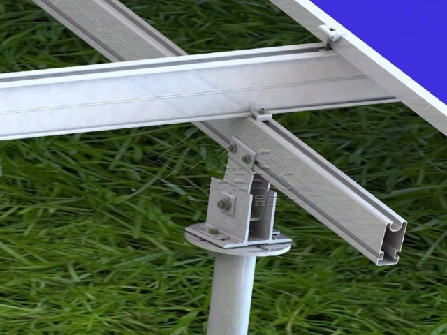 アルミニウム製グランドマウント