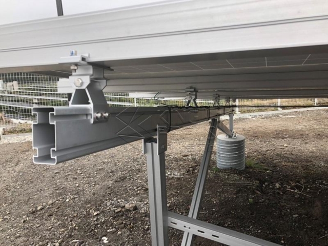 アルミニウム製グランドマウント