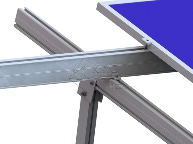 ソーラーパネル地上設置システム