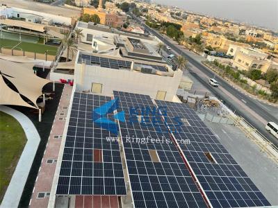 rooftop mounting structure