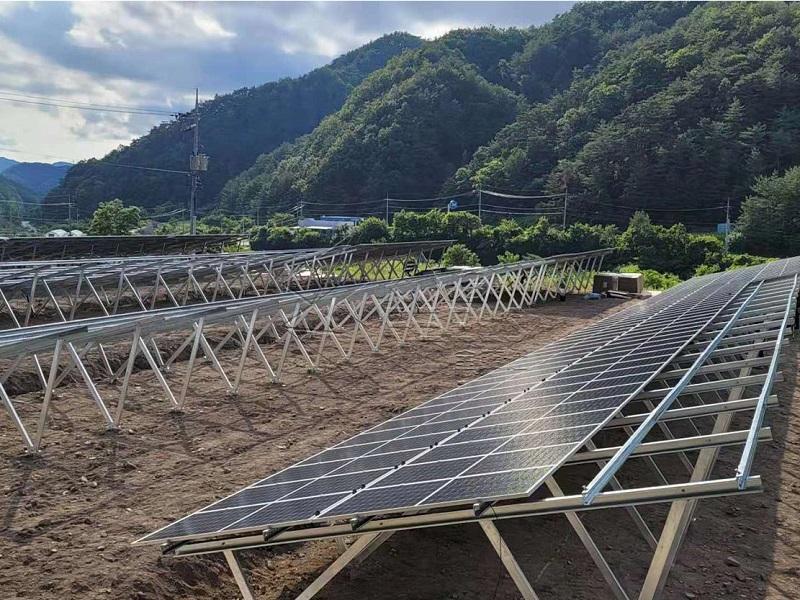 スチール製取り付けシステム