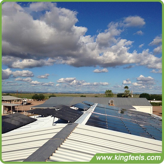 イラン、中央高速道路沿いの1.5GWの屋上太陽光発電システム発電所に注目